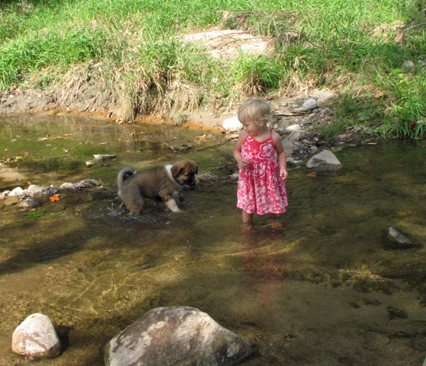 First Camping Trip 10/01/07